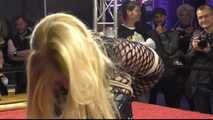 Bondage Challenge Stage at BoundCon XIII - Elise Graves vs. Dani Blonde
