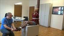 Romina - New prisoner in office Part 4 of 7