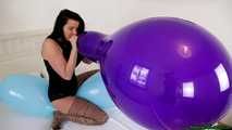 trying to Blow2Pop purple Q24 while sitting on blue GL500