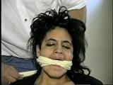 TIT TIED, MOUTH STUFFED, CLEAVE GAGGED LITTLE LATINA HOSTAGE (D28-5)