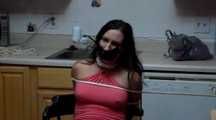 Wenona Tied Up in Kitchen, Part 3