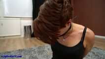 Hogtie Challenge part 1 (4k)