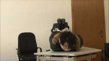 Kyra - robbery in the office part 7 of 8