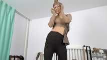 Wild pantyhose fun with Effi (video update)