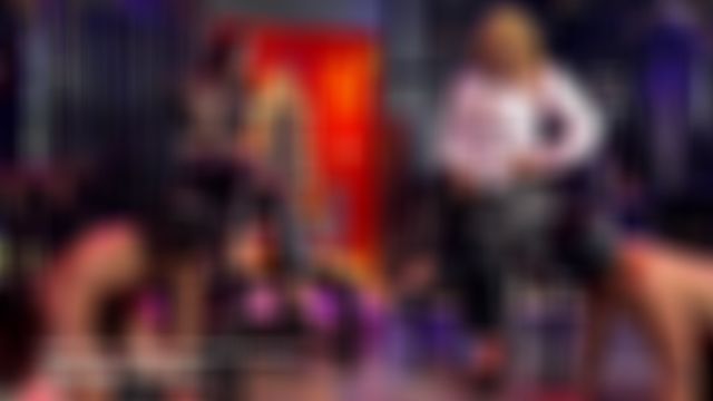 Double Foot Worship and Trampling - Full Clip