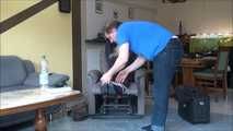 Jasmin - ticklish attack part 1 of 7