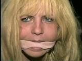 SEXY TRACY IS MOUTH STUFFED, CLEAVE GAGGED, BALL-TIED, TOE TIED, BLINDFOLDED & BARE ASS SPANKED (D34-13)