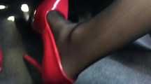 NYLON PEDAL FETISH
