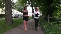 Barefooted through Augsburg