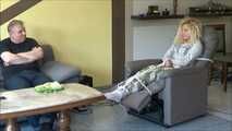 Vivien - Trapped in her own house part 2 of 9