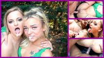 HORNINESS ORGY: LITERS OF FRESH CUM?! IS CUM RAINING OUT OF THE COCKS TODAY?