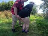 Outdoor Blowjob. Alter Mann verführt mich. EGON KOWALSKI