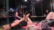 Live Escape Challenge from BoundCon XV - The Sgt. Major & GiGi Lynn vs. Dany Blonde & Lena King