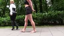 Barefooted through Augsburg