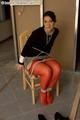 Nina B - Tied up on the Construction 5