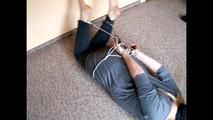Barfuß im Hogcuff strampeln