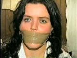 BALL-TIED, TOE-TIED & WRAPPED TAPE GAGGED (D10-6)