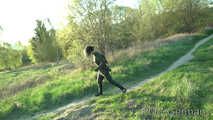 Wasted gymnastics & walking in nature