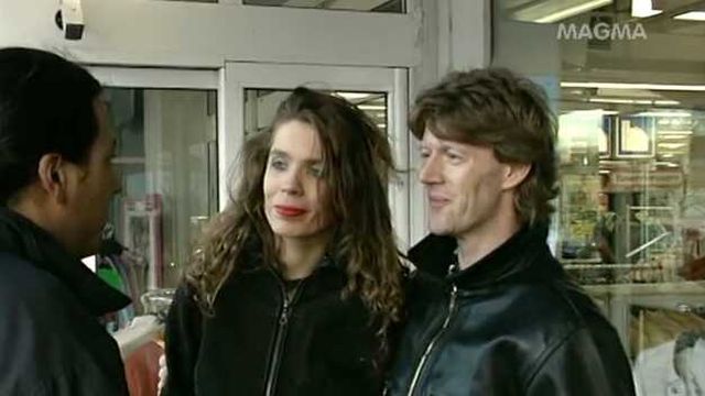 STRASSENFLIRTS 14 Andrea und Alfred