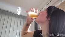 Elena a hot brunette