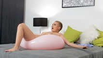 1058 Nackter Pastell Nonpop