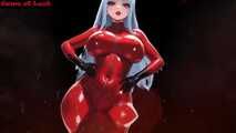 Mega Gooning Hentai Session with Voluptuous Hana
