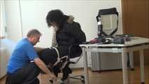 Kyra - robbery in the office part 5 of 8