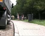 barfoot in public