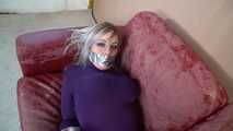 1029 Princess in tape and Ballet Flats