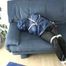 Tied and gagged archive girl hooded completely shut (Video)