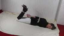 Tanya hogtied photoshoot