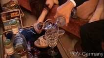 Under German Roofs – A guy finds his drunk girlfriend at home