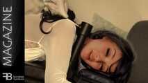 BONDAGE Chair - Mia shows you a really nasty variation | Bondage Furniture