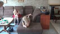 Gina and Stefanie - The Entrance Exam 1 Part 1 of 4