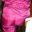 Two archive girls wearing shiny nylon rainwear and having fun with eachother in a club (Pics)