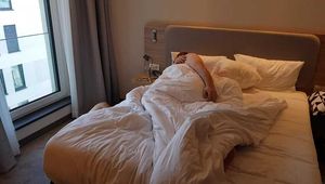 Emily may take care of my morning glory in the hotel