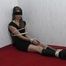 Tanja tied in the corner 2/2 