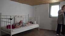 Lana hogtied by Ginger