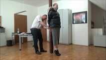 Lea - Raid in the office part 4 of 8