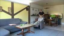 Vivien - Trapped in her own house part 2 of 9