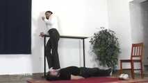 Slave under the feet of Mistress Natasa