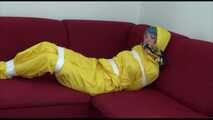Get 2 Archive Videos with Mara enjoying Bondage in her Shiny Nylon Rainwear