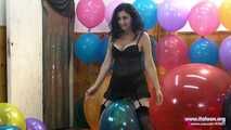 Madame en rouge 30