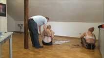Jana und Vanessa - Prisoner Vanessa and Jana at the office Part 6 of 7