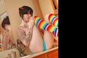 Teen Barbie On The Bathroom Sink 4k