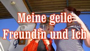 Meine geile Freundin und ich 