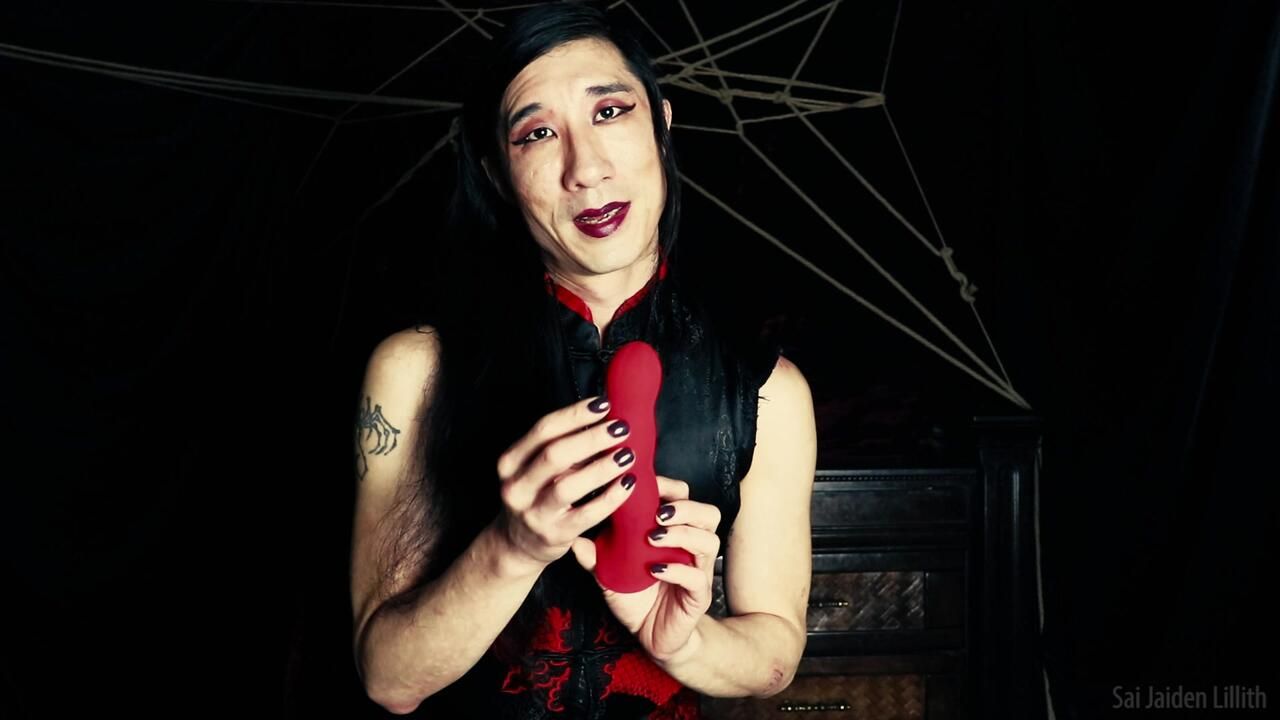 Vampire Lover - Bound & Astral Fucked (JOI for Vagina Owners)