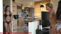 Second Cam of Twins Face Slapping Sports HD