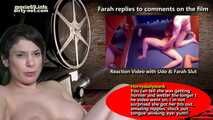 Reaction: Farah in the trailer