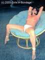Sreadeagle and Papasan Tied